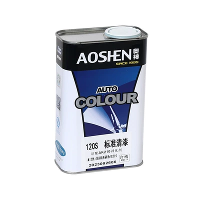 Topcoat, Transparent Varnish, Clear – Avtomobil boyası