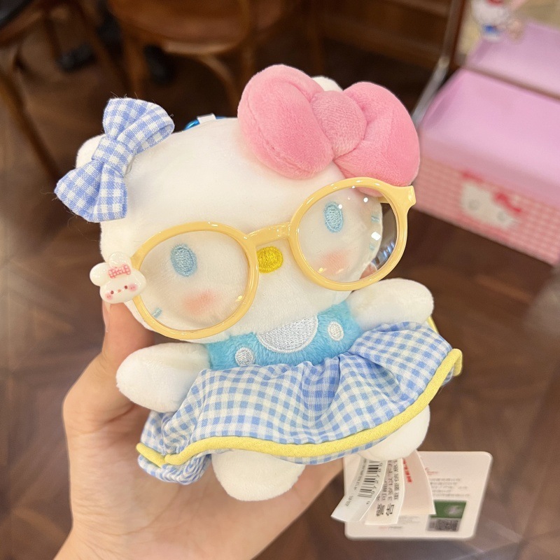 网红爆款kitty换装HelloKitty正版钥匙扣装饰少女感可爱风挂件|undefined