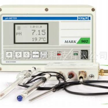 Онлайн двухканальный анализатор pH сверхчистой воды