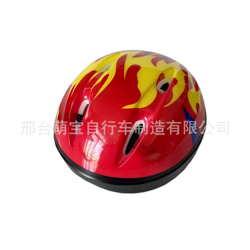 轮滑护具儿童头盔滑板溜冰鞋装备平衡车自行车运动防摔护头帽