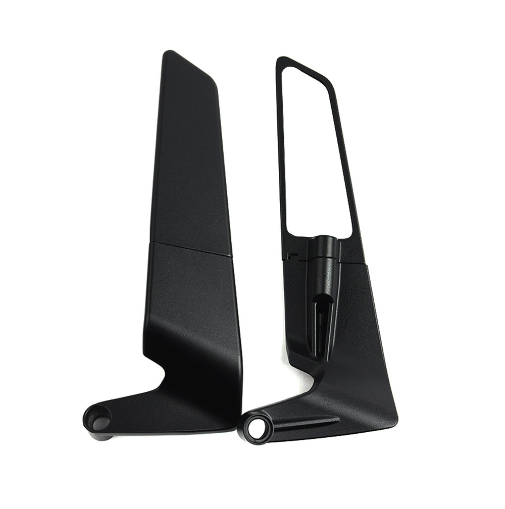 Suitable for Suzuki Honda Kawasaki Yamaha Ducati motorcycle invisible rotatable adjustable wing rearview mirror