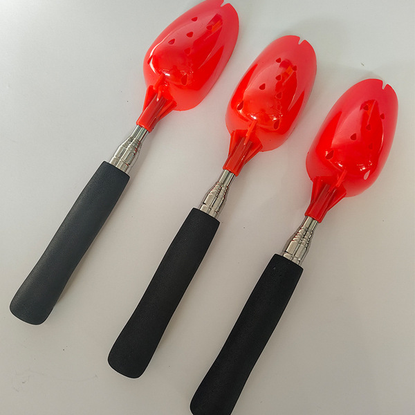 Wholesale stainless steel telescopic fishing nest-making spoon…