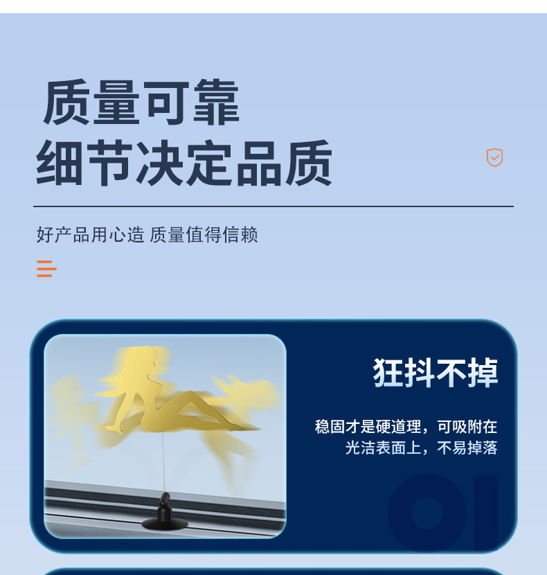 Car-Mounted Acrylic Ornaments of Western Beauties for Car and Truck Front Windshields, Cross-Border E-Commerce Car Decorations