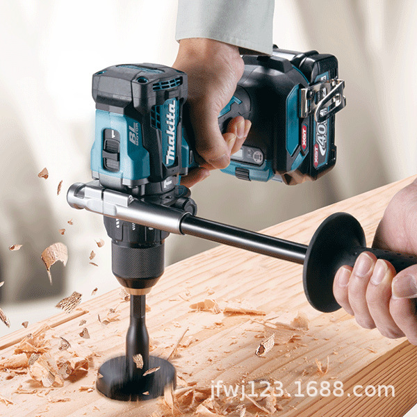 Makita Makita 002 RecharGeable Impact ScrewdriVer Electric Drill 40V Brushless Lithium Impact Drill HiGh Power HP001G