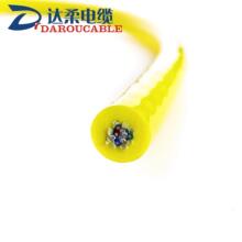 PUR-CAT5eˮ�ܾW��4*2*0.5/24AWG/8оˮ�������㸡����|