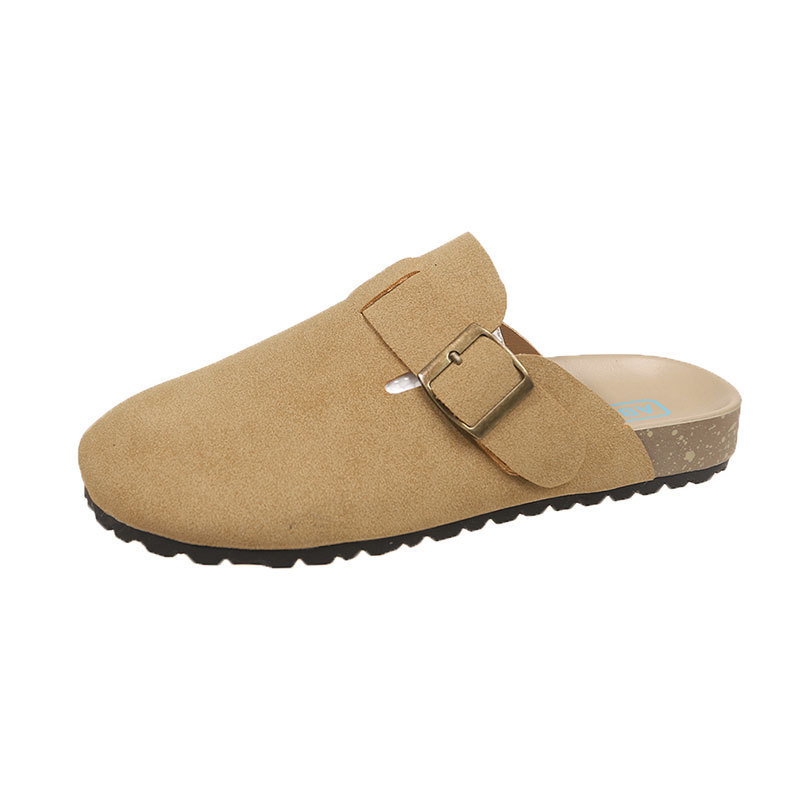 Zapatos Birken para mujeres otoño de 2026 nuevos zapatos de mitad de cabeza de bolsillo con un pie de suela suave mueller zapatos de mitad de soporte para mujeres no cansarse pies