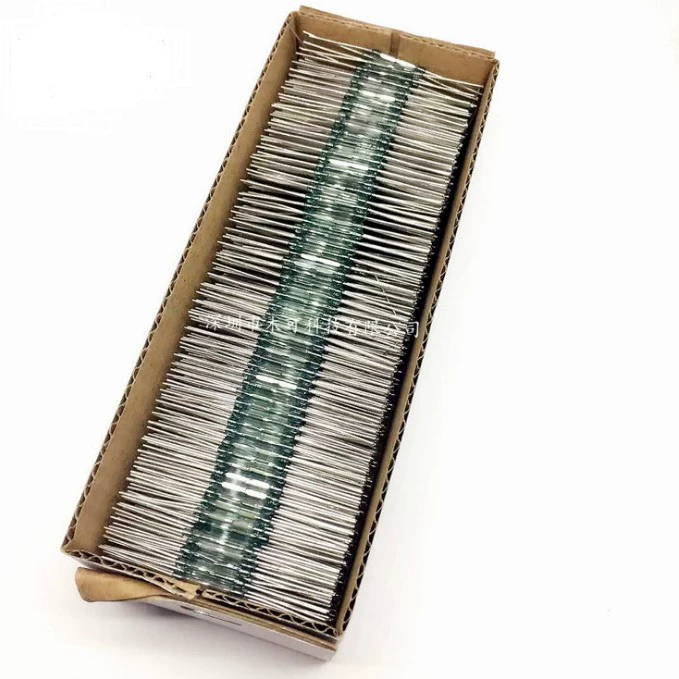 2X14MM Магнитный переключатель Зеленая трубка Серебряная ножка Внутренний гром через FLEX-14 MKA14103