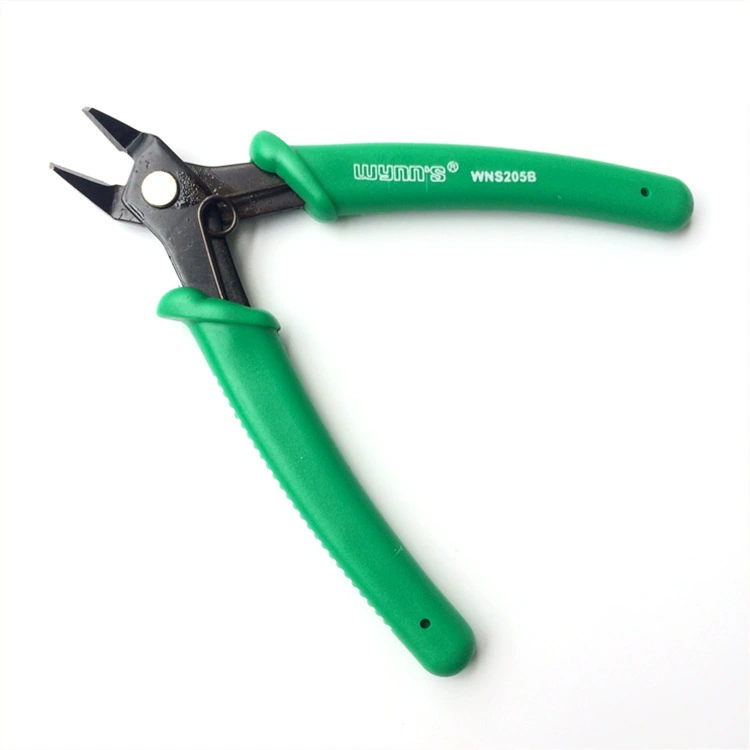 威力狮 Brand 5 inch 125MM electronic oblique nose shears, oblique nose pliers, oblique nose shears, nozzle shears WNS205B