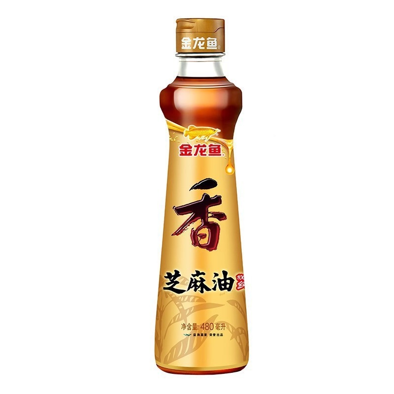 芝麻油香油金龙鱼火锅香油2家用宿舍纯芝麻调味油碟20mL散装调味|undefined
