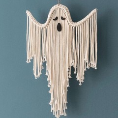 クロスボーダー新製品ハロウィンレースゴースト不気味な壁掛け、ゴシック装飾に適しています