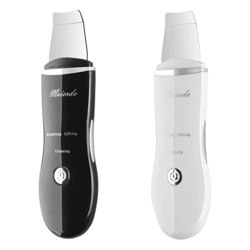 Ультразвуковой лопатки вибрационный инструмент красоты черноголовая лопата для очистки лица от угрей