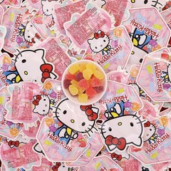三丽鸥凯蒂猫什锦味软糖伴手礼宝宝生日丽婚庆喜糖喜事专用散装