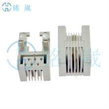 �W����RJ11ȫ��6p2c�W�j�ӿ�DIP�L18.0mm���Sɫ�zо