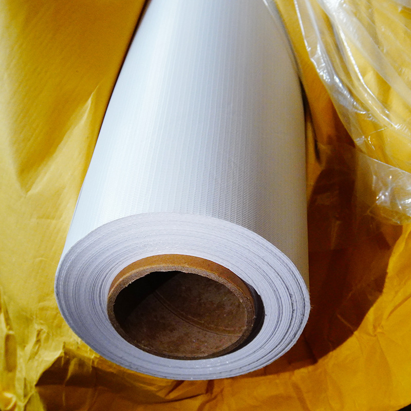 520-550 Light Cloth Advertising Materials Outdoor Inkjet Cloth Black and White Cloth White Cloth Light Box Cloth Inkjet Photo Wholesale