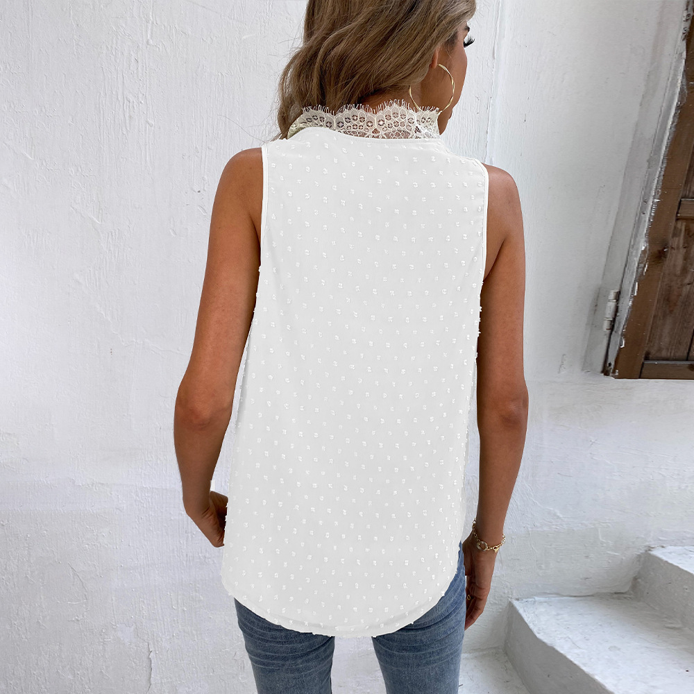 Chiffon Floral Layered Sleeveless Top