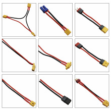 XT60���^ Şģ܇ģ�b���w�C�늳ز��^14AWG���z��15CM��ĸ�B�Ӿ�