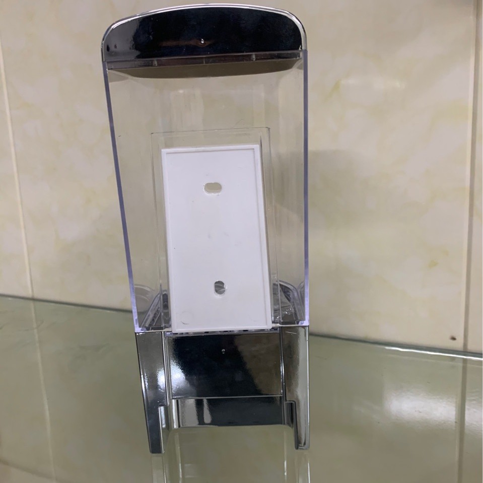 Colgar pared moderno simple lavado líquido de baño champú tipo jabón dispensador de jabón