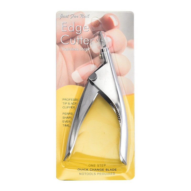 Silver thick carded packaging