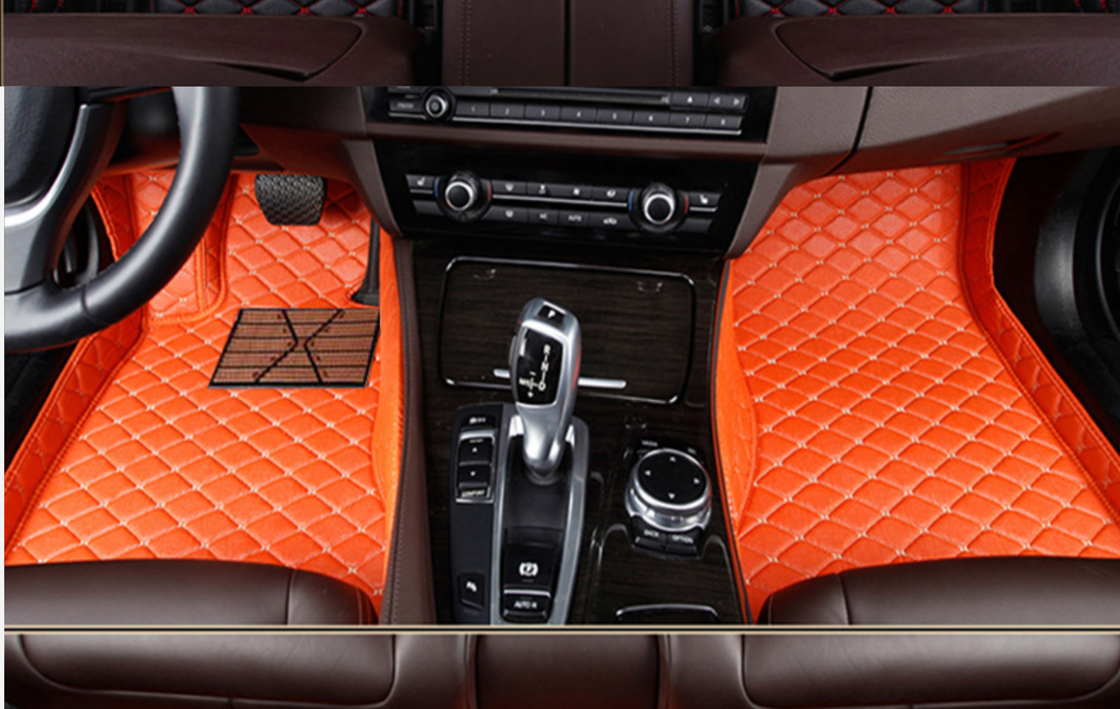 10 series 20 series 30 series alphard vellfire El Favir right rudder right driving car floor mat