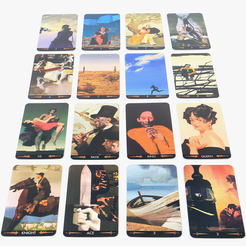 Pint Tarot Oracle Cards Party Games For Divination And Insight_voghion.com