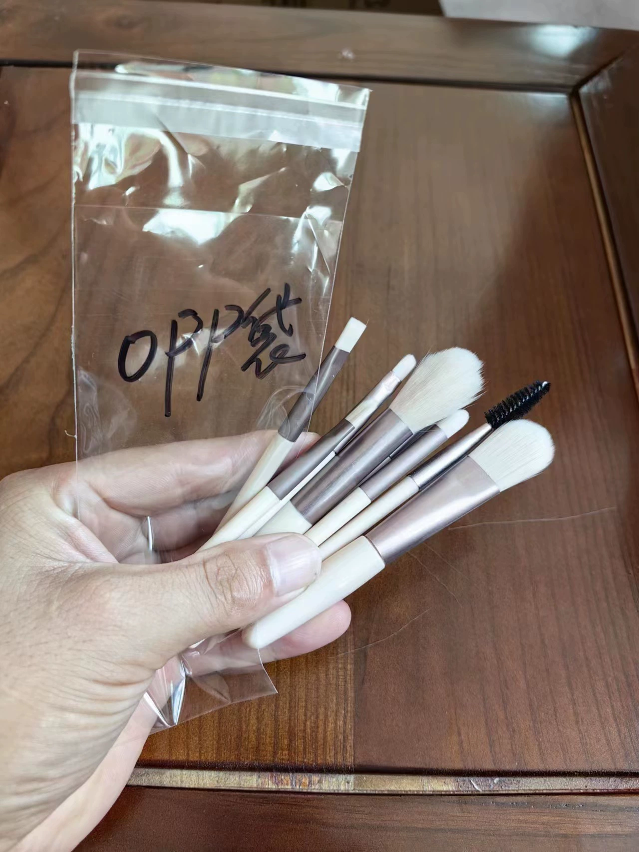 Small brush, matte soft face blush, 8 pieces, for beginners