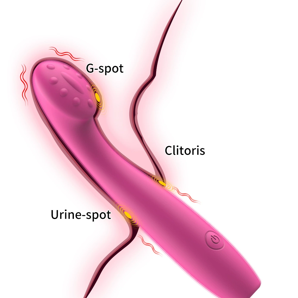 Зарядная трубка G-spot массаж AV вибрационная, женский вариант, целый набор, клейкая вибрационная стержень, продажа для взрослых, производители, оптовая