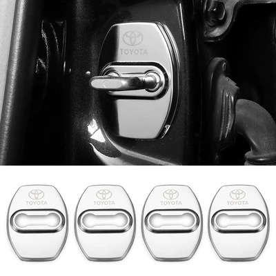Digər kuzov və aksesuarlar, door lock cover car door - toyota-roasted-blue-style-2-4-pack
