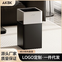 2025新款家用垃圾桶卧室客厅ins大容量直投垃圾桶轻奢创意古风