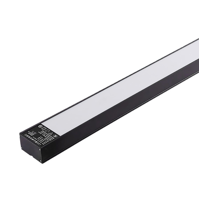 lámpara de inducción de radar de microondas especial para garaje estacionamiento subterráneo pasillo Internet de las cosas lámpara de barra inteligente LED image 5