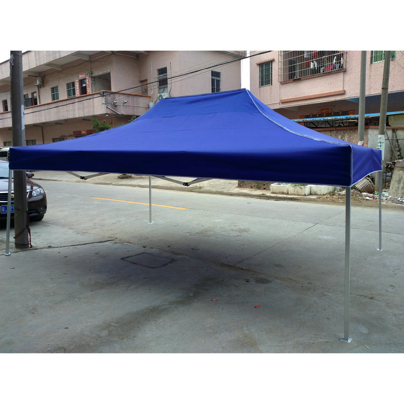 四角防雨帐篷四脚雨棚户外广告展览摆摊用加厚四角广告帐篷折叠