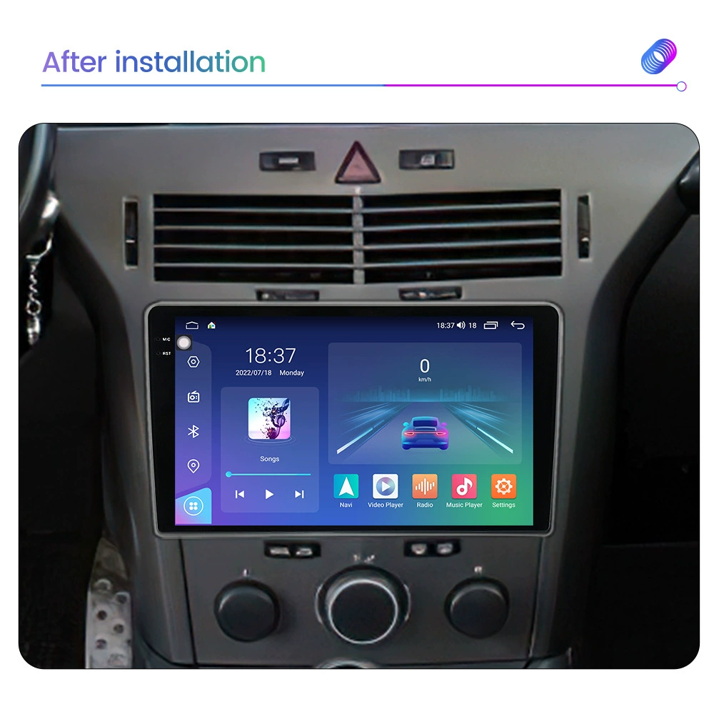 Подходит для Opel ASTRA H 04-14 — замена на Android с большим экраном, средняя консоль, навигация M6Pro 8+256G