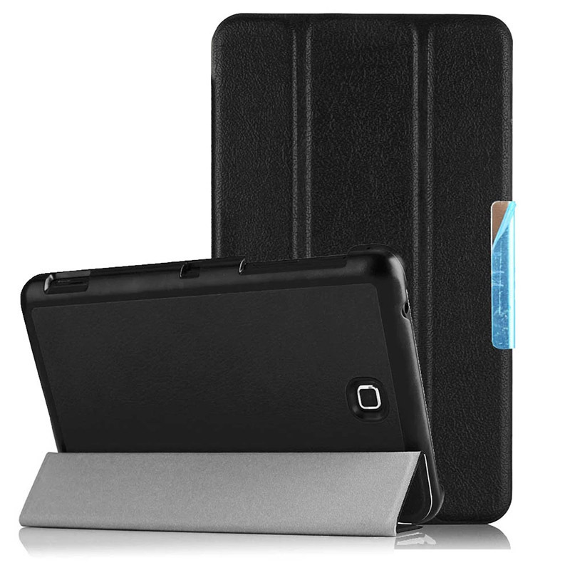 For Samsung Galaxy Tab 4 7.0 T230 T231 T239 Tablet Protective Leather Case Triple Folding Case