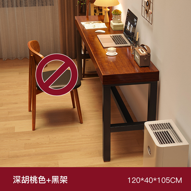 Escritorio casa chica dormitorio mesa larga simple alquiler casa pared mesa larga Mesa DE TRABAJO balcón estrecho escritorio de la computadora