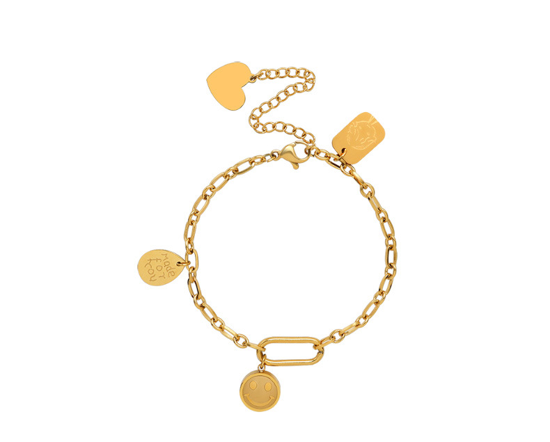 Simple New Smiley Face Little Prince Bracelet display picture 12