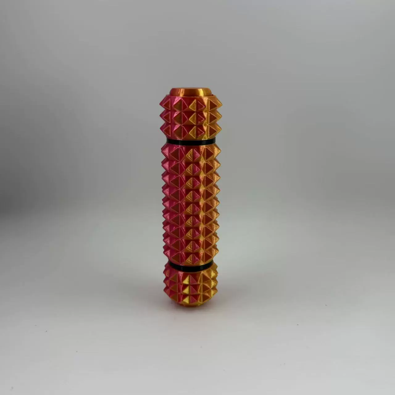 3D-печатная популярная EDC нажимная вращающаяся шиповидная ручка для сенсорной стимуляции пальцев массажный палочка-игрушка-антистресс