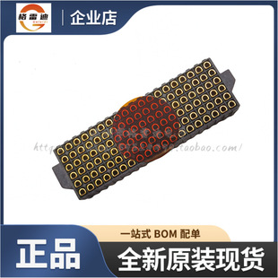 Asp-103612-04 Samtec Shentai 1.27mm Pitch 114Pin 6 Rows Gold-Plated Female Board-To-Board