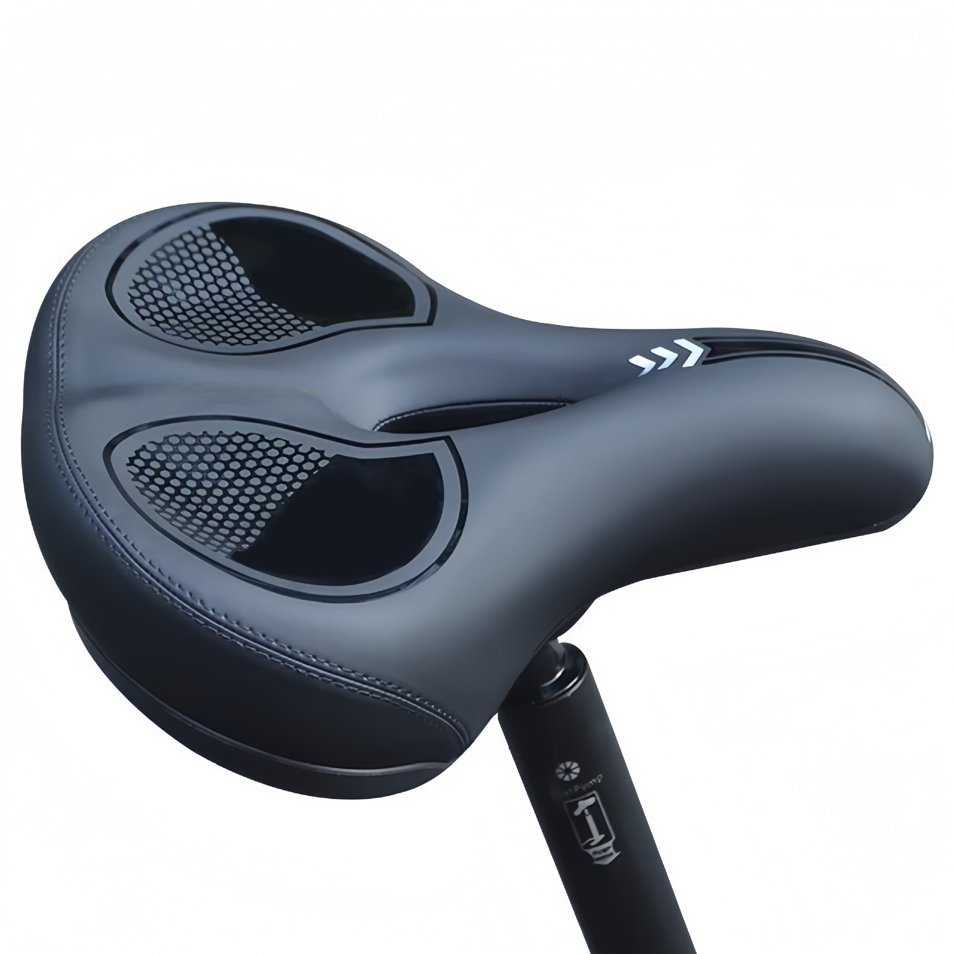 Cojín de bicicleta Cojín súper suave anti-dolor de nalgas Cojín de bicicleta de montaña Asiento de amortiguación engrosado Accesorios para bicicletas image 6