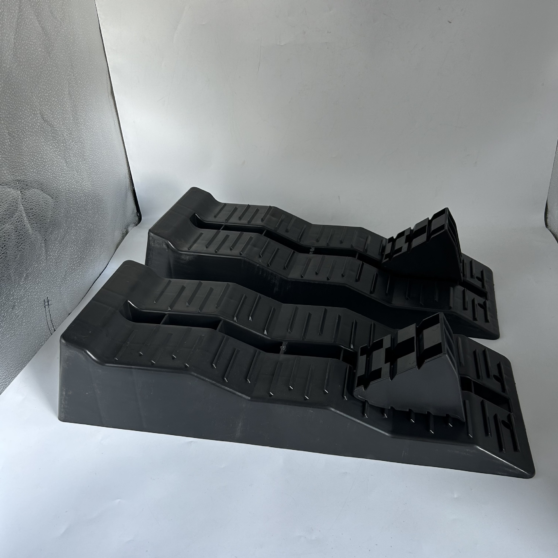 GT-16ps1 con bloque de tope de rueda - 5 toneladas