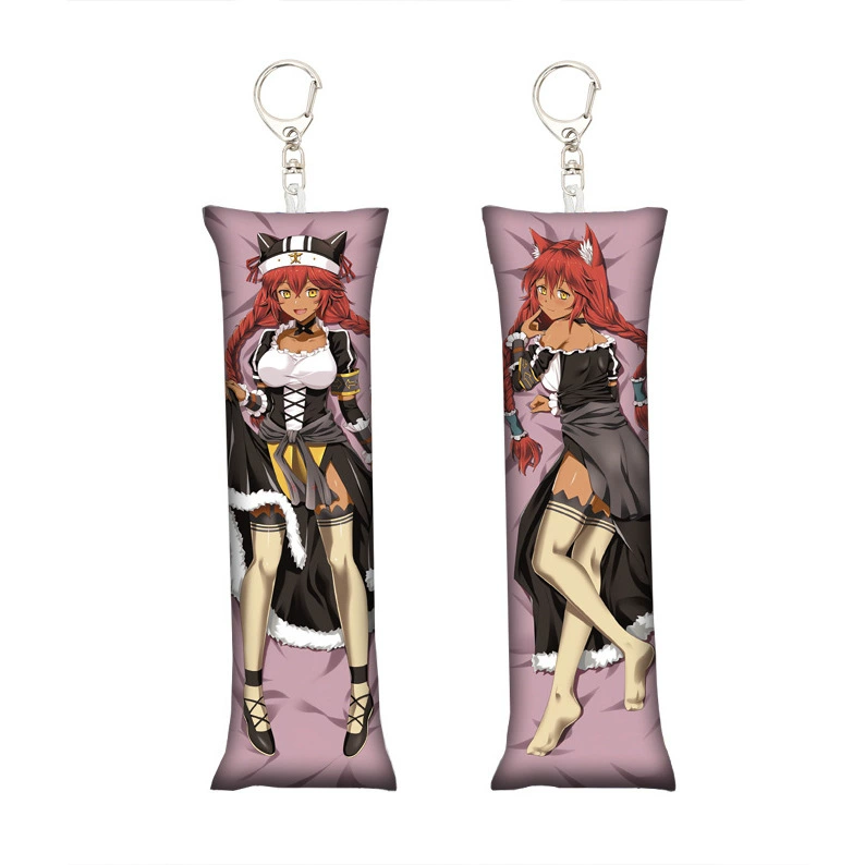 [动漫盾之勇者成名录小抱枕钥匙扣迷你书包挂饰Mini Dakimakura] → [анимэ: Защитник слабых] мини-подушка брелок ключей рюкзак подвеска