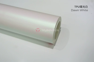 Auto Color Change Film – factory wholesale, cross-border direct sales - tpu-dawn-white-matte-finish-15215m