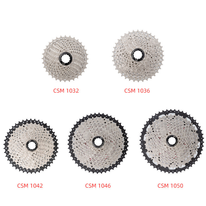PROMEND volante de bicicleta cassette de bicicleta de montaña 10 velocidades 20 velocidades 30 velocidades diente grande 46T50T piezas de escalada