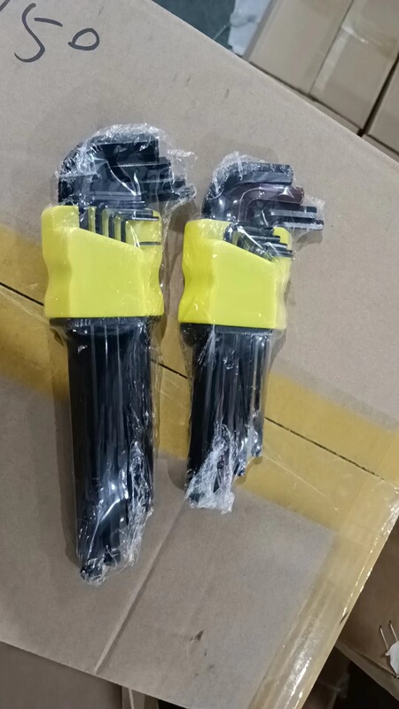 ブラックダイヤモンド 9点セット 高硬度六角レンチセット レンチツール ユニバーサルコンビネーショントルクスドライバーセット|undefined