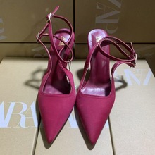 ZA2025�ļ���ƷŮЬõ�tɫ�z��¶���\�ڸ߸�Ь�������^һ�֎���Ь