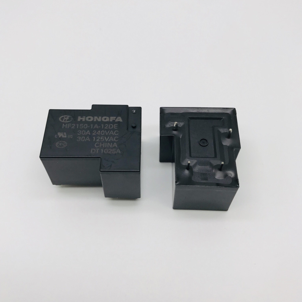 Relé Hongfa Hf2160-1a-12de 30a 240vac Kit Com 5 Peças | Frete grátis