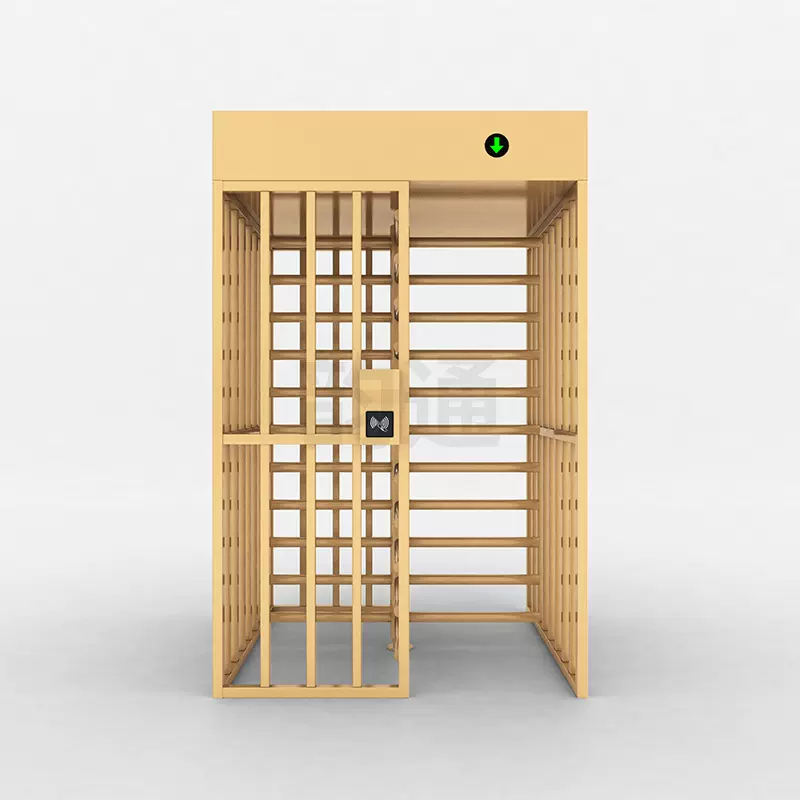 智能通道全高闸出入口机高转闸机人脸识别通道闸机进出口系统闸机