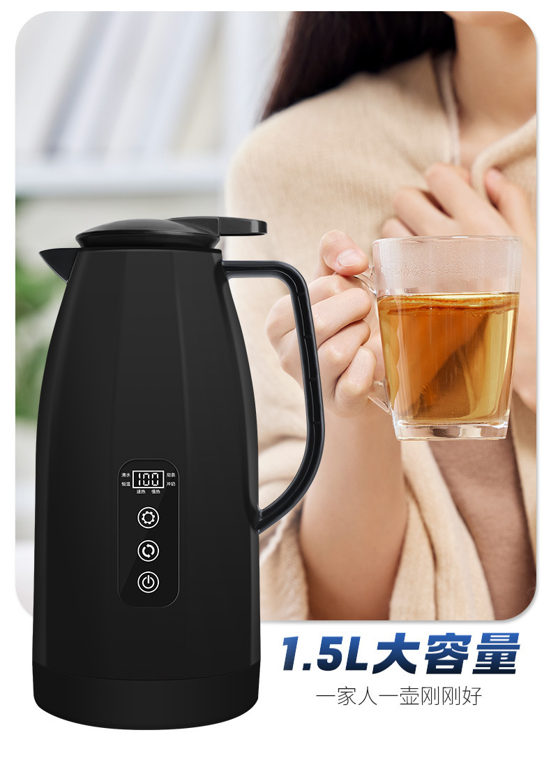 Cross-Border Car Water Kettle 12V24V Universal Car Water Kettle Truck Large Capacity Smart Water Kettle