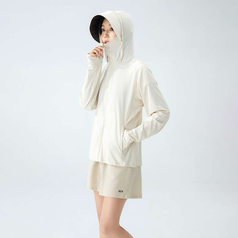 여성용 라이트 화이트 티