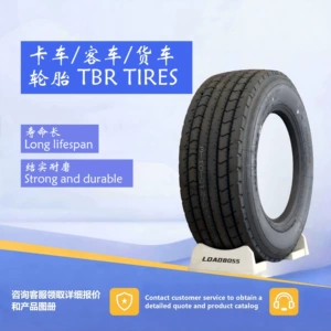 TBR 275/70R22.5 vakuum şin, aşınmaya davamlı, səssiz, sürüşməyən