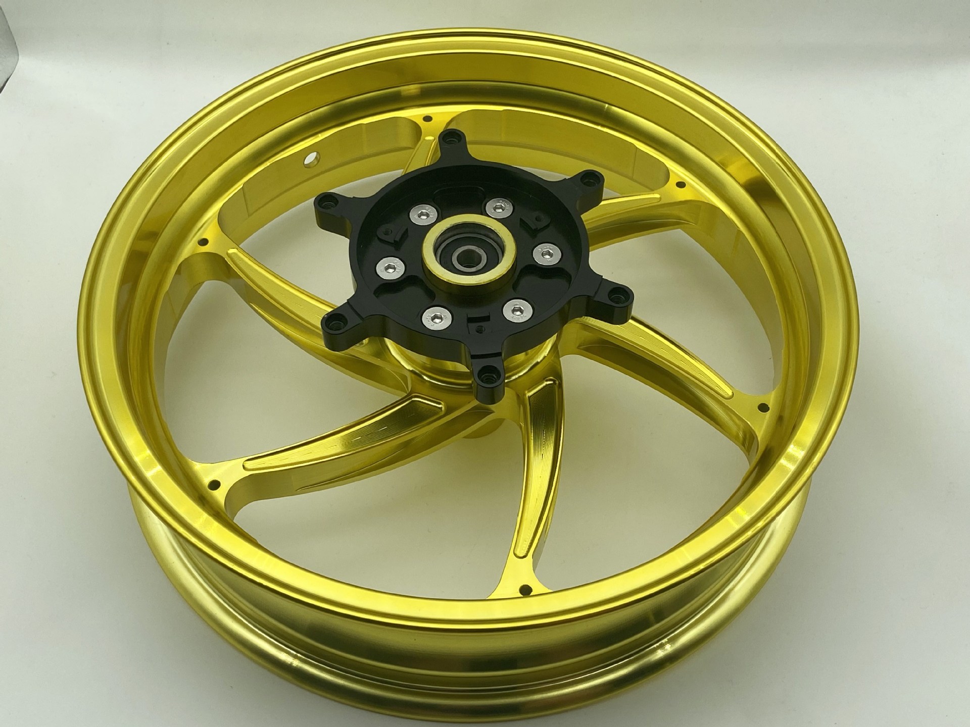 Suitable for Yamaha Xmax300 Front and Rear Cast Wheels Aluminum Alloy Lightweight Cnc Modified Wheels and Rims Modified Only
