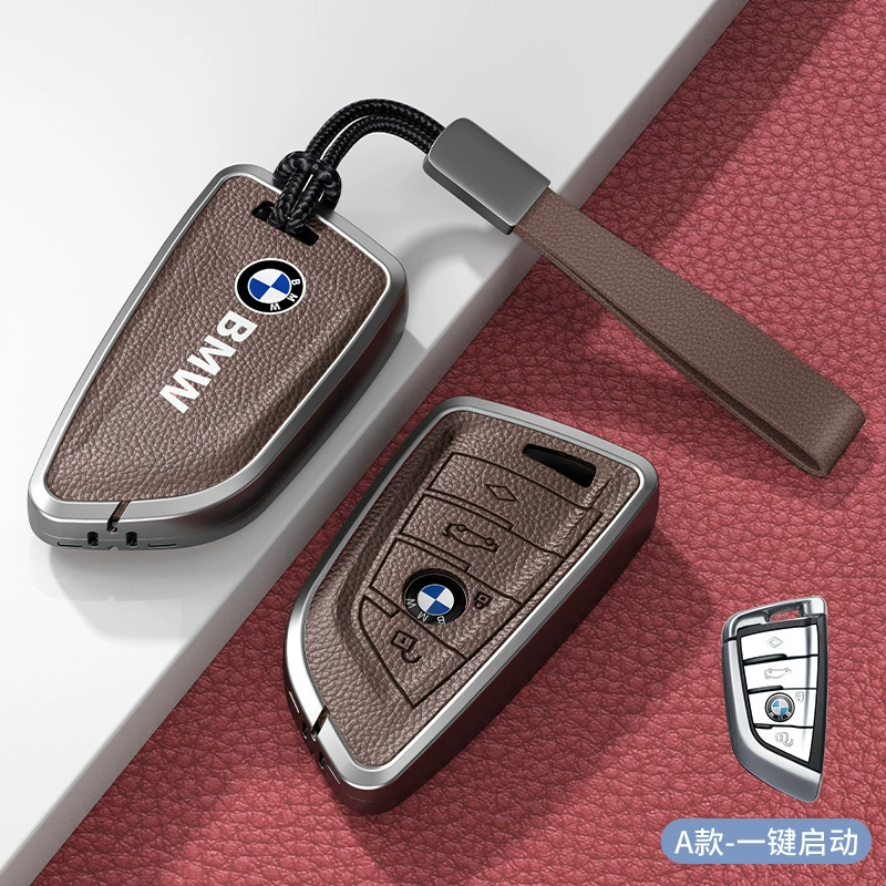 Подходит для кожаного кейса BMW 5 серии 3 серии 1 серии X2 X4 X5 X6 X7 Blade 530 Shell 525 все включено